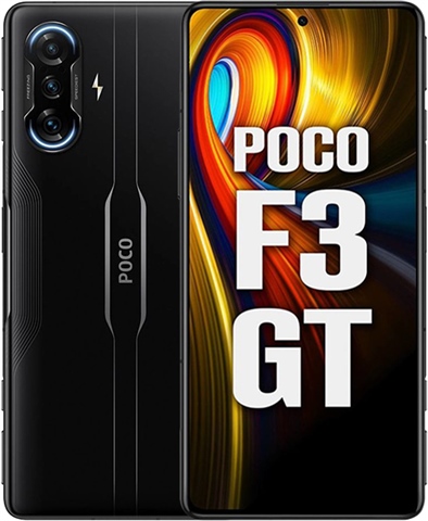 Poco F3 GT (8GB+128GB) Predator Black, VoLTE B - CeX (IN): - Buy